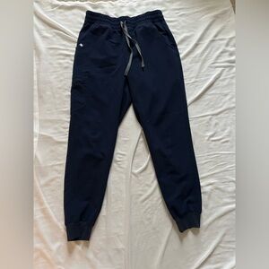 Figs OG Zamora Jogger Scrub Pants in Navy